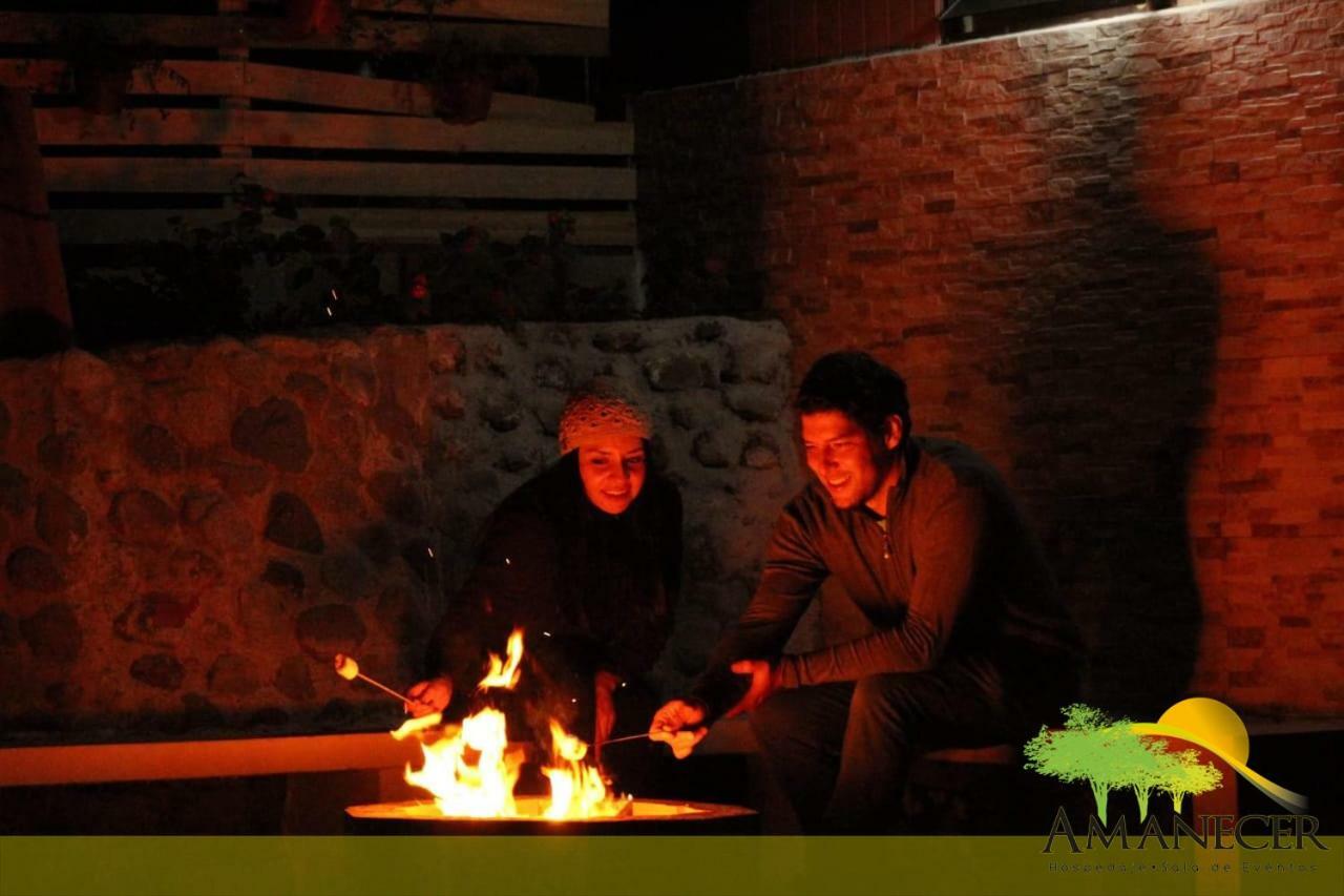 Hospedaje Amanecer Bed and Breakfast Τουριάλμπα Εξωτερικό φωτογραφία